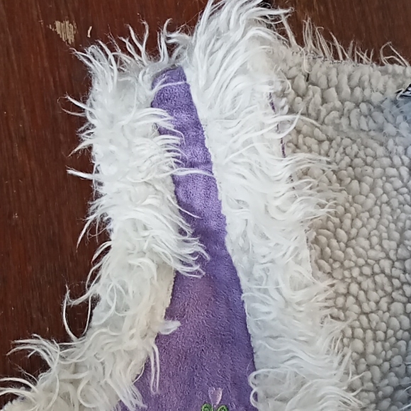 Chain Reaction purple winter vest size 3/4 - Picture 3 of 6